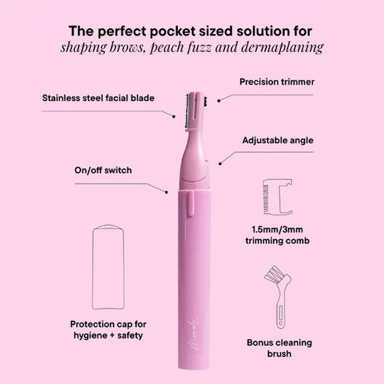 Mermade Hair Electric Shaver Face