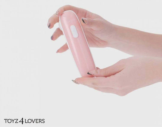 Бял Клиторен Аспиратор 10 Скорости Сменяеми Глави Toyz4lovers Elys Great Kiss Clitoral Stimulator White 13.7cm