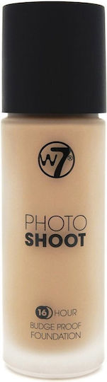 W7 Cosmetics 16hr Photoshoot Glass Foundation 28ml