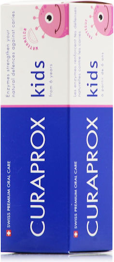 Curaprox Children's Toothpaste for 6+ Years with Watermelon Flavor 60ml