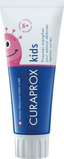 Curaprox Children's Toothpaste for 6+ Years with Watermelon Flavor 60ml