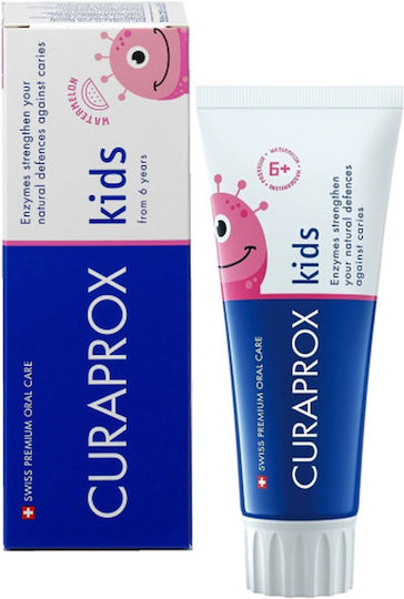 Curaprox Children's Toothpaste for 6+ Years with Watermelon Flavor 60ml