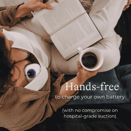 Lansinoh Electric Double Breast Pump Battery 180ml