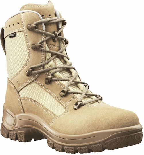 Haix Militär-/Kampfstiefel Airpower P9 Desert Gtx 100 % wasserdichte Lederbeige