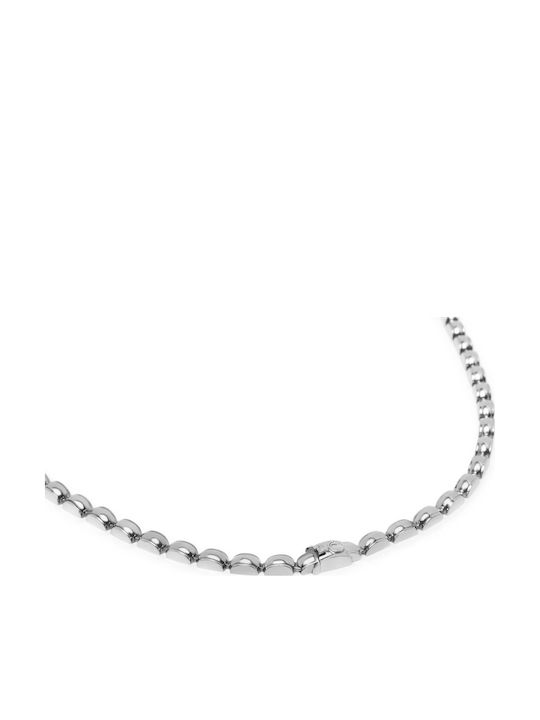 Buddha to Buddha Silver Neck Chain