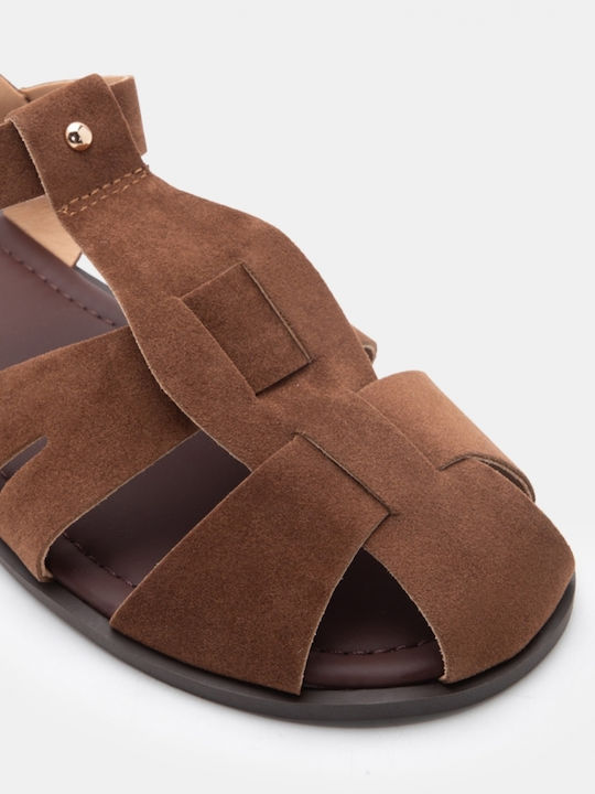 Sandale Casual Damă Maro