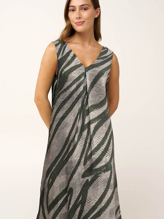 Rochie de Vară Kaki