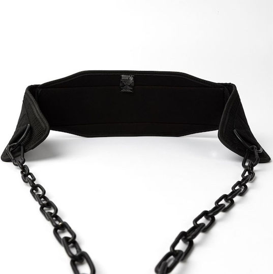 Gorilla Wear Nylon Dip Belt – Black