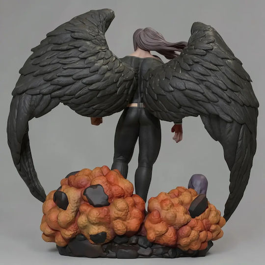Figurină Superman Evil 3D Tipărită 15 2 Cm 1:12