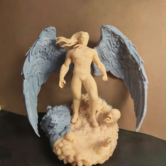 Figurină Superman Evil 3D Tipărită 15 2 Cm 1:12