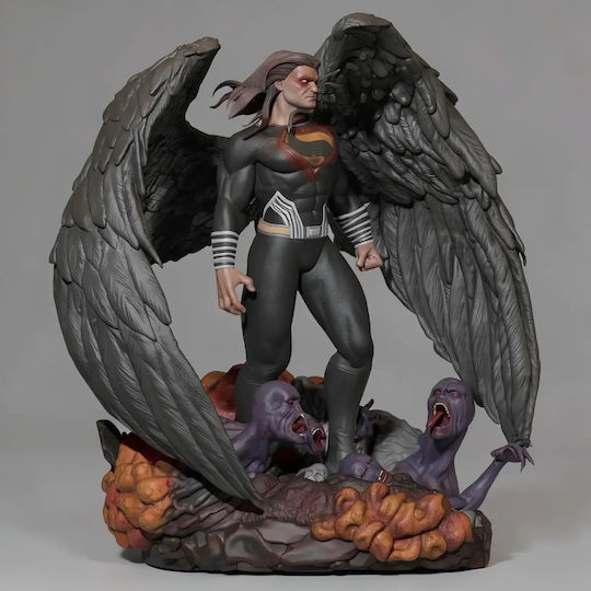 Figurină Superman Evil 3D Tipărită 15 2 Cm 1:12