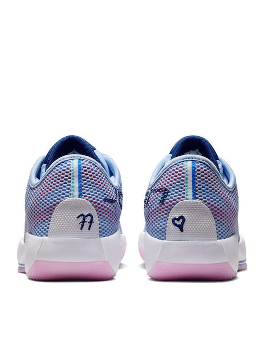 Luka 77 Low Basketball Shoes Light Marine / Blue Void / White / Hyper Pink