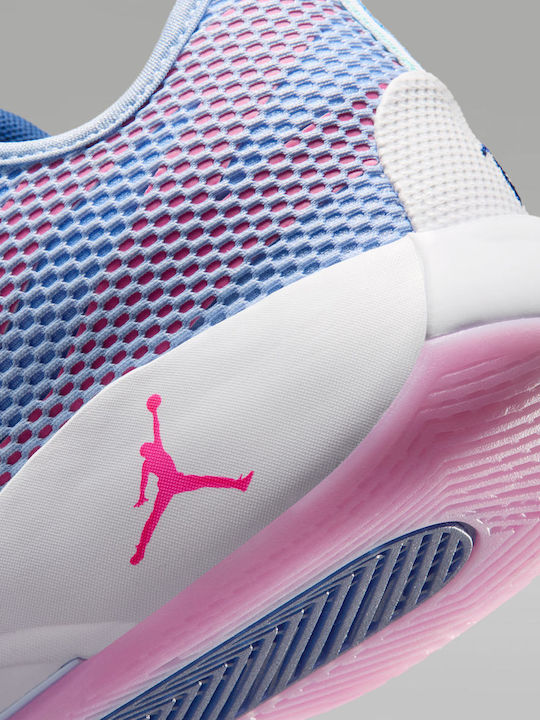Luka 77 Low Basketball Shoes Light Marine / Blue Void / White / Hyper Pink