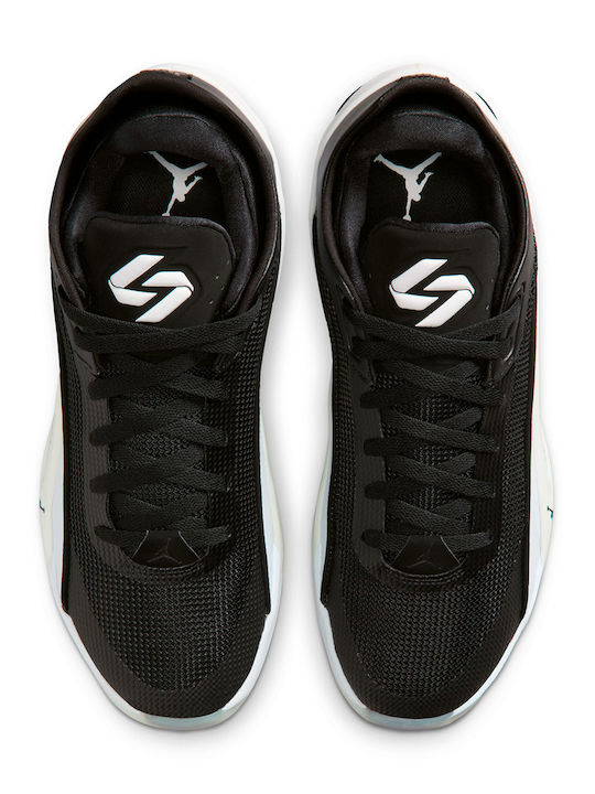 Luka 5 Low Basketball Shoes Black / Football Grey / Psychic Blue / White