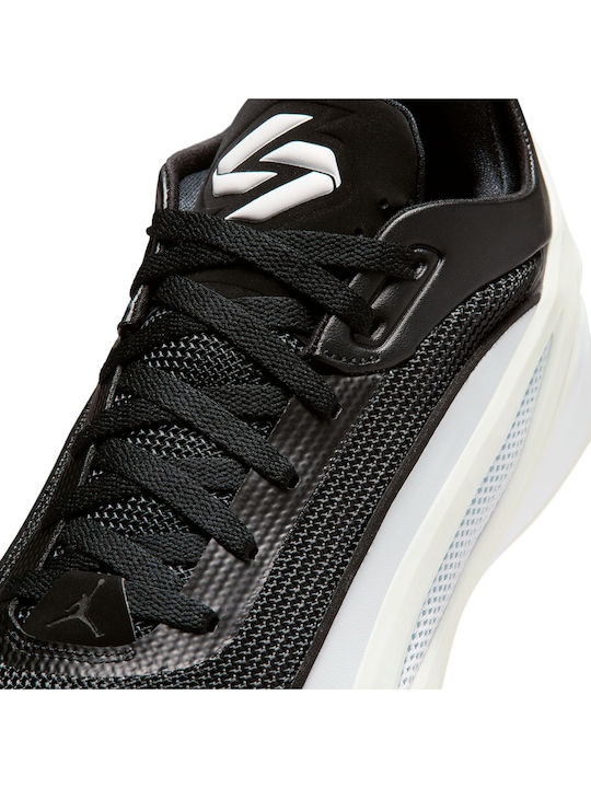 Luka 5 Low Basketball Shoes Black / Football Grey / Psychic Blue / White