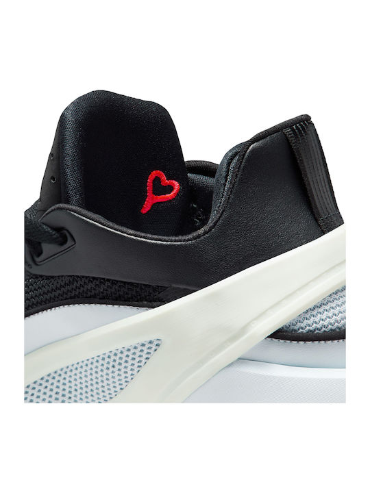 Luka 5 Low Basketball Shoes Black / Football Grey / Psychic Blue / White