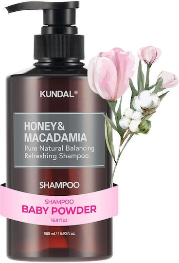 Kundal Honey & Macadamia Shampoo for Itching 500ml