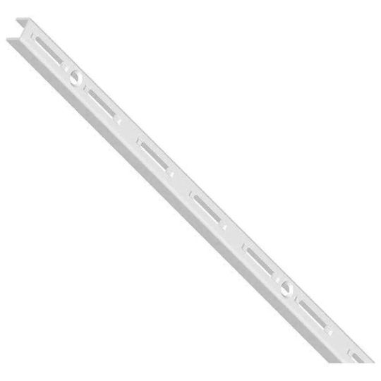 Wall Mount 1 Row Holes White Element System