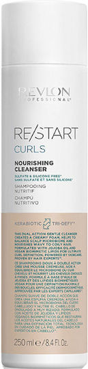 Revlon Re-Sart Curls Shampoo Against Itching For Curly Hair 250ml