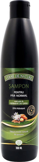 Verre De Nature Σαμπουάν Αναδόμησης/Θρέψης & Ενυδάτωσης για Κανονικά Μαλλιά 300ml