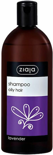 Ziaja Lavender Σαμπουάν για Λιπαρά Μαλλιά 500ml