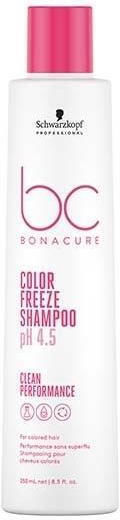 Schwarzkopf Bc Ph 4.5 Σαμπουάν Διατήρησης Χρώματος για Βαμμένα Μαλλιά 250ml