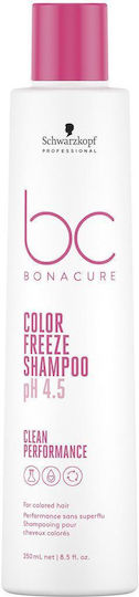 Schwarzkopf Bc Ph 4.5 Σαμπουάν Διατήρησης Χρώματος για Βαμμένα Μαλλιά 250ml