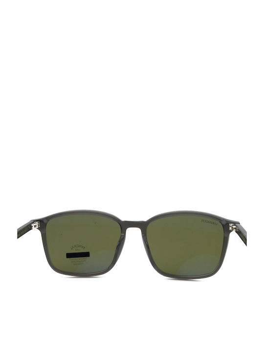 Serengeti Lenwood Unisex Γυαλιά Ηλίου με Διάφανο Σκελετό και Διάφανο Φακό SS485005