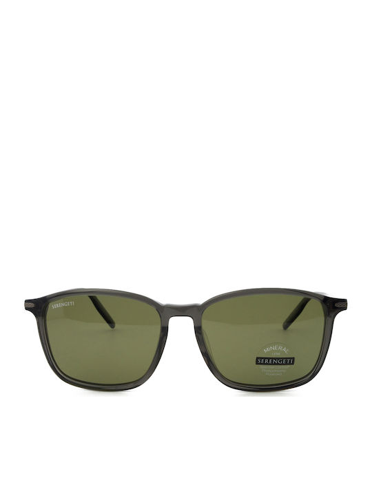 Serengeti Lenwood Unisex Γυαλιά Ηλίου με Διάφανο Σκελετό και Διάφανο Φακό SS485005