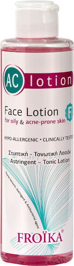 Froika Ac Face Lotion F Καθαρισμού Προσώπου 200ml