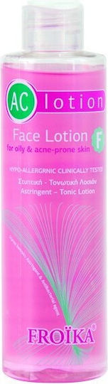 Froika Ac Face Lotion F Καθαρισμού Προσώπου 200ml