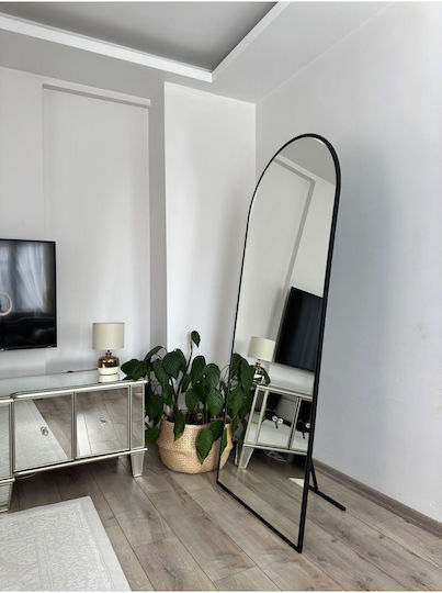 SteweHome STE-010175-P10175 Огледало Цяло Тяло Овално Черно 180x80см SteweHome STE-010175-P10175 Огледало Цяло Тяло Овално Черно 180x80см
