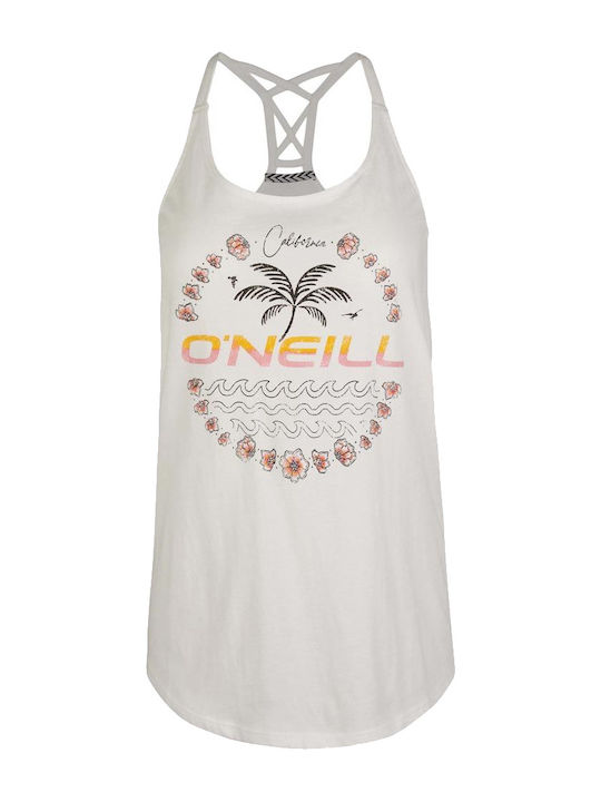 Women's Summer Cotton Sleeveless White Top