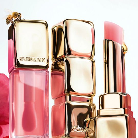 Guerlain Kisskiss Bee Glow Lip Oil 878 Dahlia Glow 9.5ml