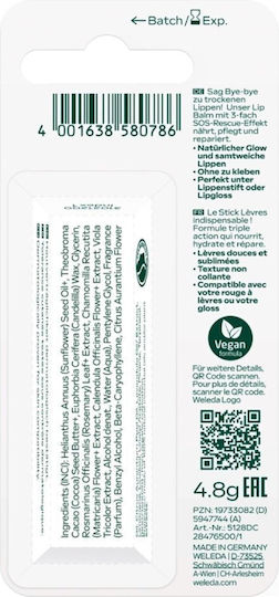 Weleda Skin Food Lip Balm Sos Rescue 4.8gr