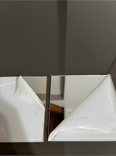 SteweHome STE-009257-P9257 Καθρέπτης Τετράγωνος Μπεζ 10x10cm 5τμχ SteweHome STE-009257-P9257 Καθρέπτης Τετράγωνος Μπεζ 10x10cm 5τμχ