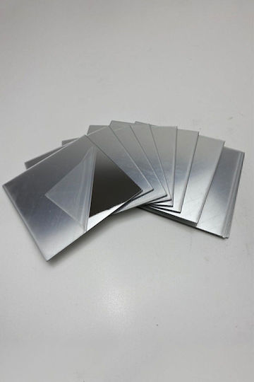 SteweHome STE-009262-P9262 Καθρέπτης Τετράγωνος Ασημί 20x8cm 8τμχ SteweHome STE-009262-P9262 Καθρέπτης Τετράγωνος Ασημί 20x8cm 8τμχ
