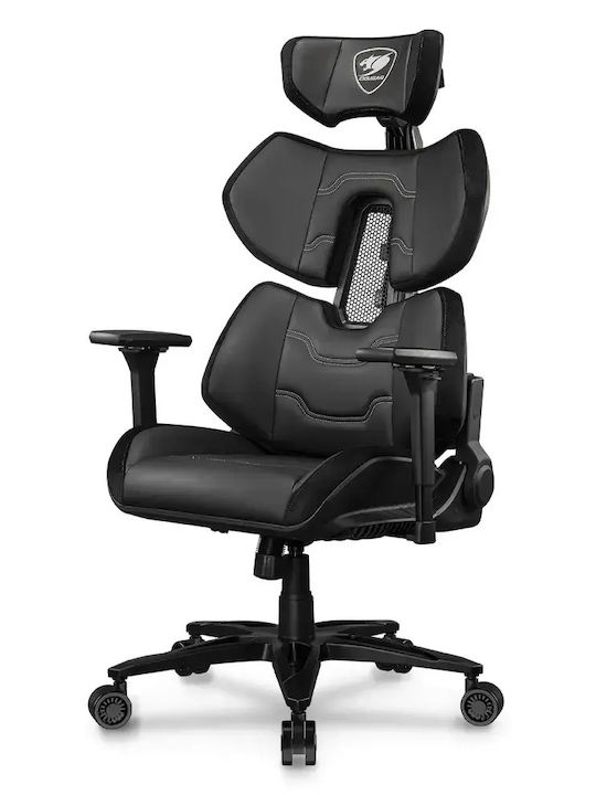 Cougar Terminator Elite High‑End Exoskelett Künstliches Leder Schwarz