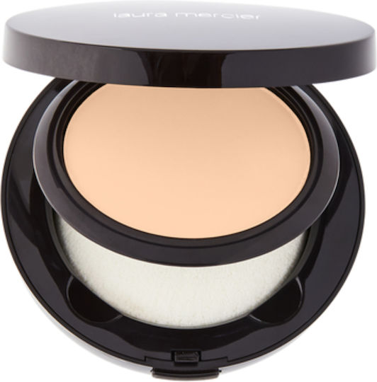 Laura Mercier Smooth Finish Compact 03 Corect cu nuanțe neutre spre roz 9.2gr