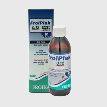 Froika Froiplak 0.12 Mundspülung