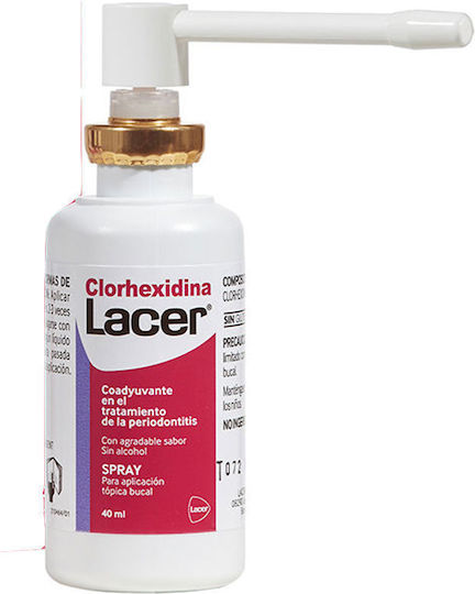 Lacer Chlorhexidine Spray 40ml 1Stück
