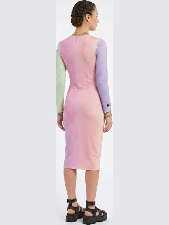 Rochie Midi Rainbow