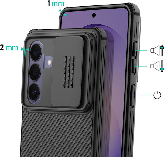 Nillkin Case Galaxy S26 Plus Model Camshield Pro Sliding Camera Cover Black