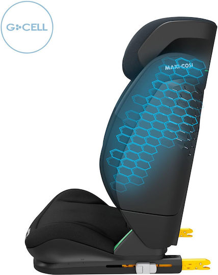 Maxi-Cosi RodiFix S Καθισματάκι Αυτοκινήτου High-back Booster i-Size με Isofix Tonal Black 15-36 kg