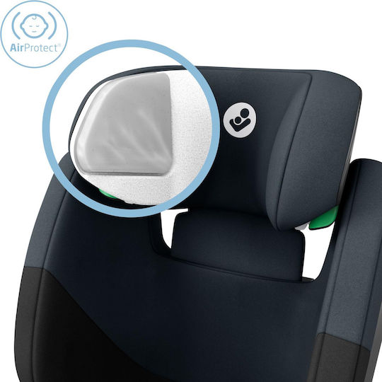 Maxi-Cosi RodiFix S Καθισματάκι Αυτοκινήτου High-back Booster i-Size με Isofix Tonal Black 15-36 kg