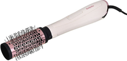 Babyliss Electric Brush with Air & Rotating Head for Straightening and Curls 1000W