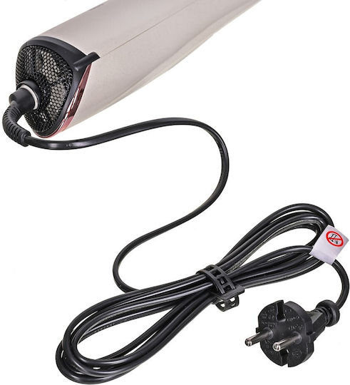 Babyliss Electric Brush with Air & Rotating Head for Straightening and Curls 1000W