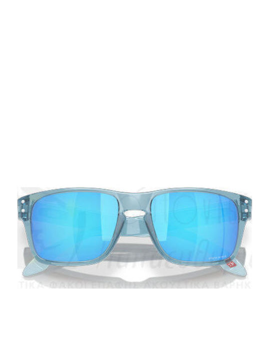 Oakley Τετράγωνα Παιδικά Γυαλιά Ηλίου με Καθρέφτη Φακό Μπλε