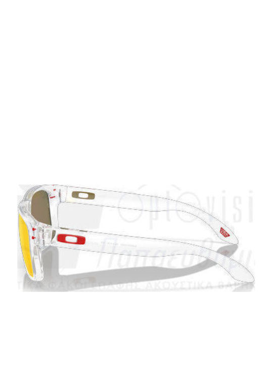 Oakley Τετράγωνα Παιδικά Γυαλιά Ηλίου Διάφανα