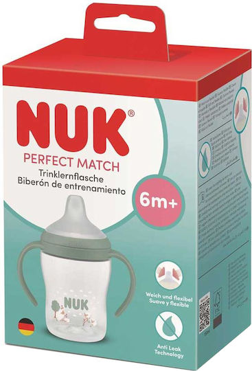 Nuk Baby Cup made of Plastic White 150ml